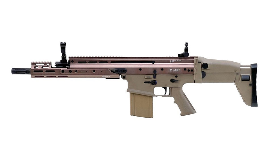 Double Bell MK17 Kinetic MREX MKII SCAR-H M-LOK AEG DE