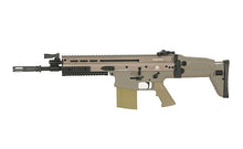 Load image into Gallery viewer, Double Bell SCAR-H Designated Marksman Rifle TAN
