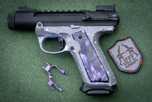 Load image into Gallery viewer, Jefe&#39;s Airsoft Solutions  Stainless Steel AAP01  Extended Bolt Release Right Hand Only
