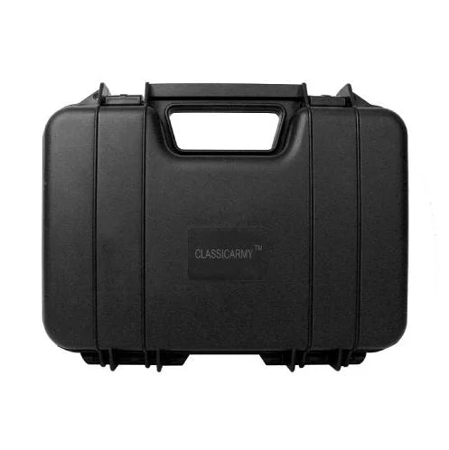 CLASSIC ARMY  12 Inch Pistol Case (Black) (E096-B)