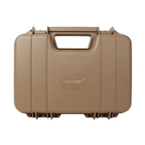 CLASSIC ARMY  12 Inch Pistol Case (Tan) (E096-T)