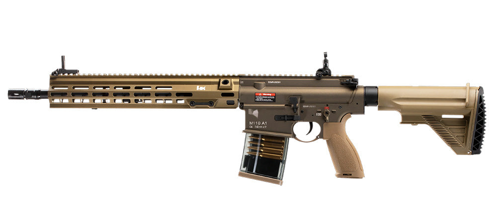 E&C M110A1 SDMR HK417 14.5 Inch AEG Airsoft Rifle (2025 ETU Ver.)