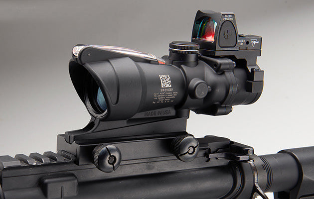 EG ACOG Style 4x32 W/ RMR (Perfect Ver.,BK)