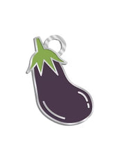Load image into Gallery viewer, GoatGuns Eggplant Charm
