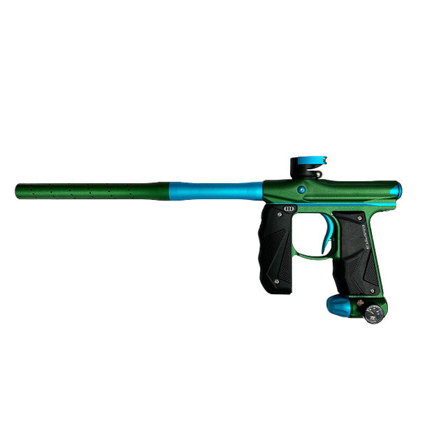 Empire Mini GS Paintball Gun w/ 2pc Barrel - Green/Aqua