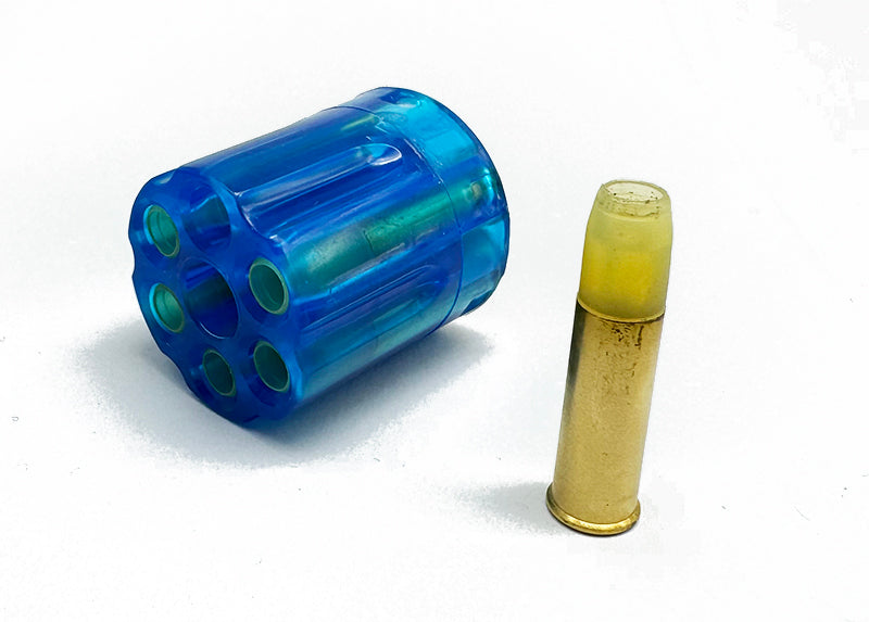 Well G293 Webley Brass Revolver Shells (Pack of 6)