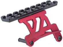 Load image into Gallery viewer, 5KU Aluminum Custom Optic Rail Mount for Hi-Capa Series Airsoft Pistols (Red)
