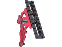 Load image into Gallery viewer, 5KU Aluminum Custom Optic Rail Mount for Hi-Capa Series Airsoft Pistols (Red)
