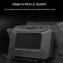 Load image into Gallery viewer, Tactical MOLLE Safe Case For Phone &amp; accessories (BK)
