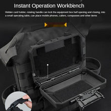Load image into Gallery viewer, Tactical MOLLE Safe Case For Phone &amp; accessories (BK)
