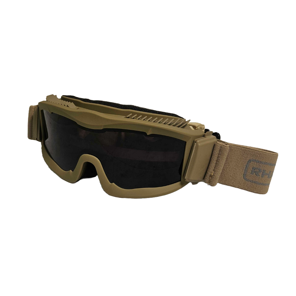 Rham Airsoft Goggle 2.0 With Thermal Lens  Black - Green -  Tan
