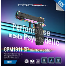 Load image into Gallery viewer, G&amp;G GPM1911 CP Rainbow Edition
