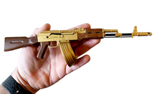 Load image into Gallery viewer, GoatGuns  Gold AK Drum
