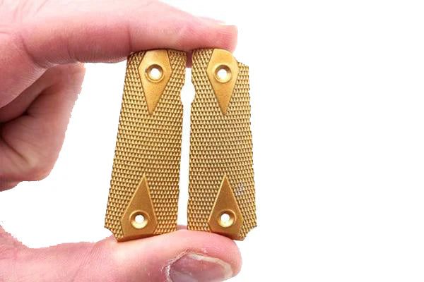GoatGuns  Gold 1911 Grip