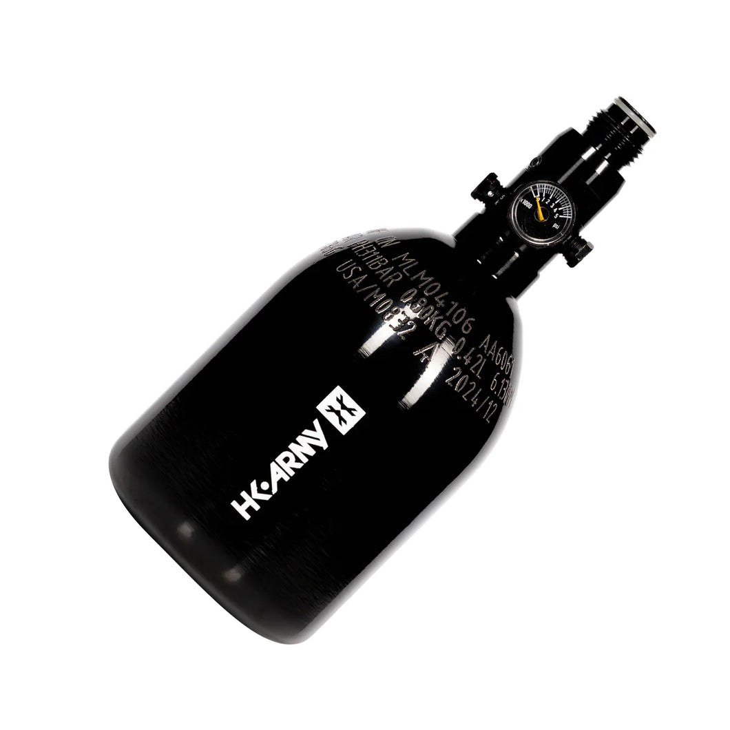 HK Army   26ci / 3000psi Aluminum Compressed Air Tank - Stubby - Black