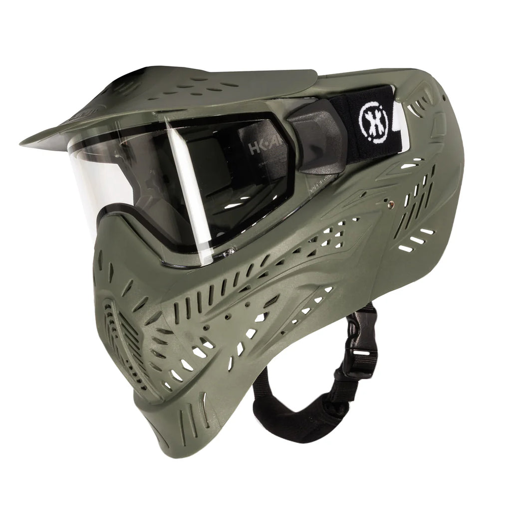 HK Army HSTL® Goggle - Olive W/ Clear Thermal Lens