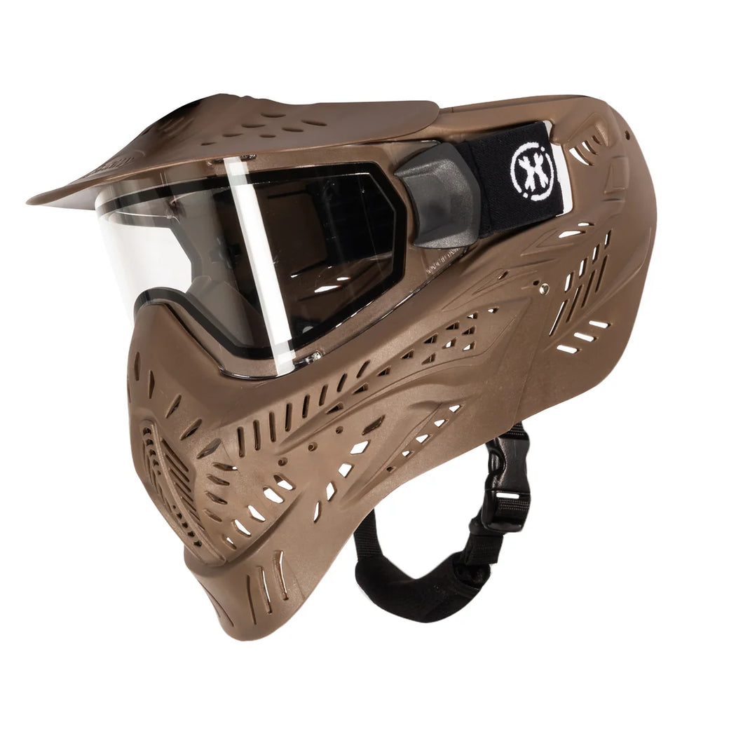 HK Army HSTL® Goggle - Tan W/ Clear Thermal Lens