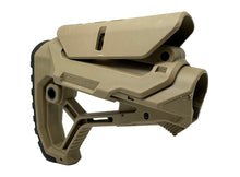 Load image into Gallery viewer, GL-CORE Style CP Combat Stock With Cheek Rest DE
