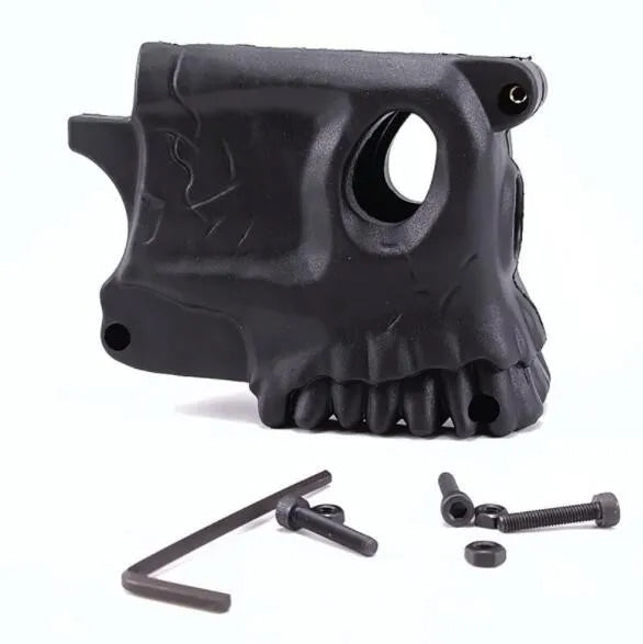 Skull Magwell For M4 AEG
