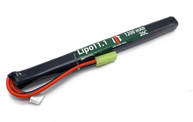 HRG Graphene 11.1V Lipo Battery (AK Type, 20C, 1200mAh, Tamiya)