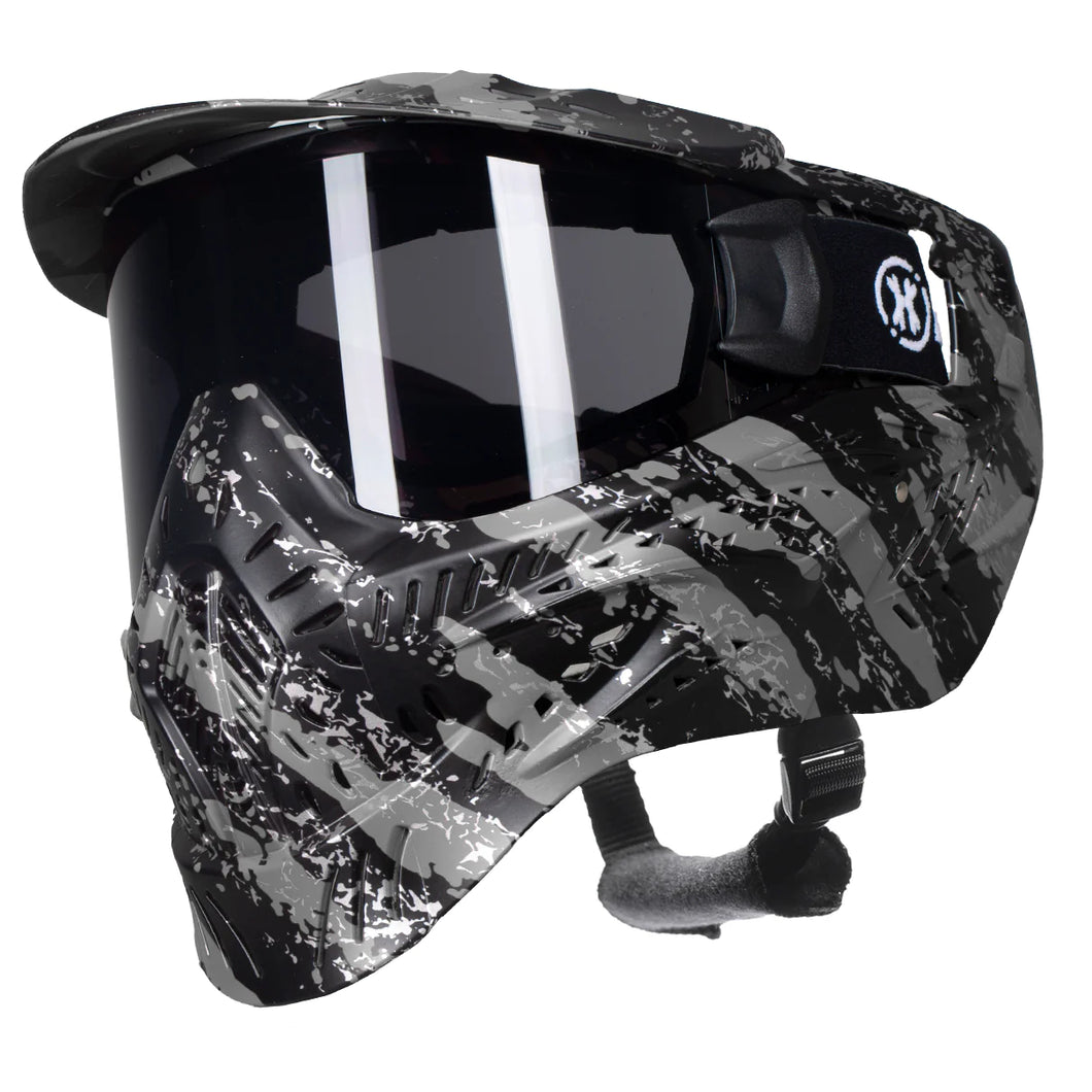 HK Army HSTL Goggle Thermal Fracture -  BLACK/GREY