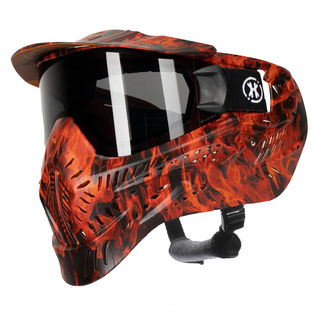 HK Army HSTL Goggle Thermal Fracture -  FLAME