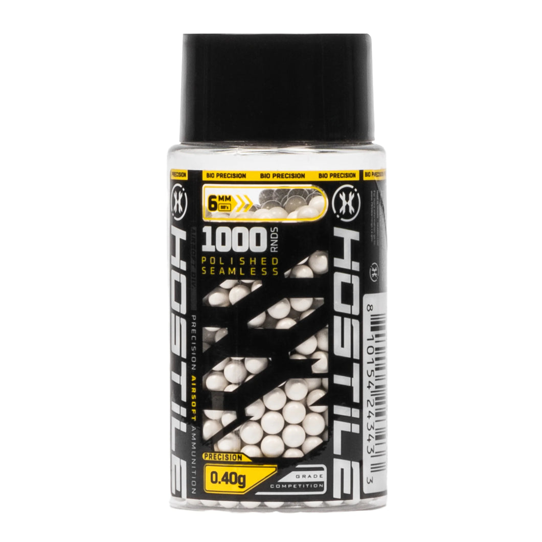 HK ARMY Biodegradable .40g BB's - 1000ct - White