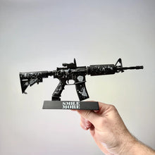 Load image into Gallery viewer, GoatGuns    AR15 'Smile More' Model - Roman Atwood
