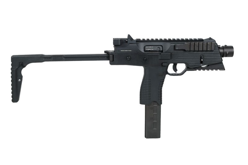 KWA KMP9R MP9 GBB SMG Black