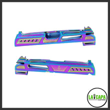 Load image into Gallery viewer, LA Capa Customs x SpeedQB 4.3 “COBRA” Aluminum Slide
