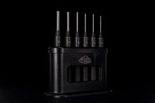 Load image into Gallery viewer, GUN POWER TOOL  6 Piece Pin Punch Set  - BLACK
