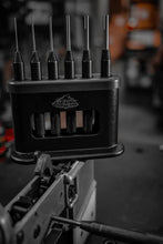 Load image into Gallery viewer, GUN POWER TOOL  6 Piece Pin Punch Set  - BLACK
