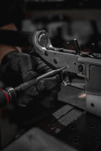 Load image into Gallery viewer, GUN POWER TOOL  6 Piece Pin Punch Set  - BLACK
