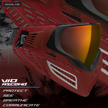 Load image into Gallery viewer, Virtue VIO Ascend Goggle - Crystal Fire
