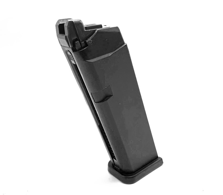 E&C G17 Green Gas Magazine (BK, TM/WE Glock 17/19X)