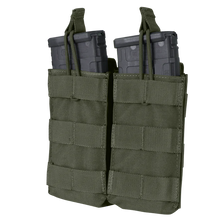 Load image into Gallery viewer, DOUBLE M4/M16 OPEN TOP MAG POUCH
