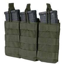 Load image into Gallery viewer, TRIPLE M4/M16 OPEN-TOP MAG POUCH
