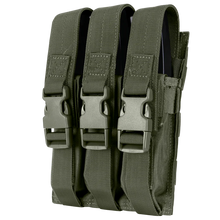 Load image into Gallery viewer, TRIPLE MP5 MAG POUCH
