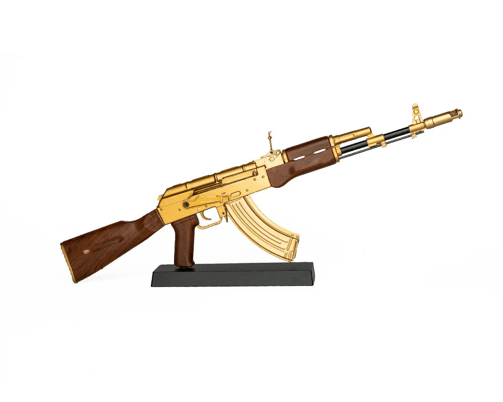 GoatGuns  AK47 Model - Gold