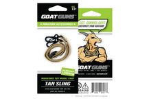 Load image into Gallery viewer, GoatGuns  Tan Sling
