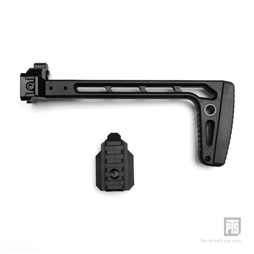PTS EP Rail Folding Stock with E9-1913 Rail Stock Adaptor