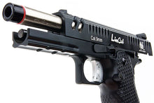 Load image into Gallery viewer, Army Armament R610-3 Lim-Cat Style 4.3 Hicapa GBB Airsoft Pistol BK

