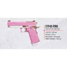 Load image into Gallery viewer, G&amp;G   Stp45 PINK edition airsoft
