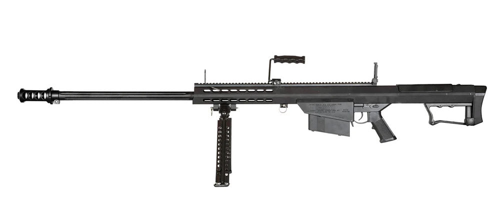 Snow Wolf Barrett M82 sniper rifle with bipod