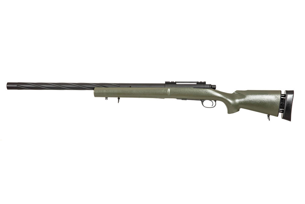 SnowWolf U.S. Socom M24 Bolt Action Sniper Rifle (OD)