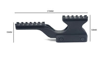 Load image into Gallery viewer, STEALTHRIDGE  Cobra 50 Dual-Platform Picatinny Riser Mount
