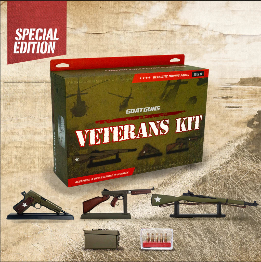 GoatGuns   NEW  Veteran Kit 1911 ver.