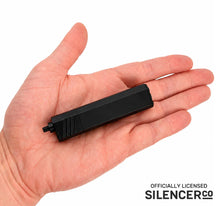 Load image into Gallery viewer, GoatGuns  Miniature SilencerCo® Suppressor 1:2.5 Model
