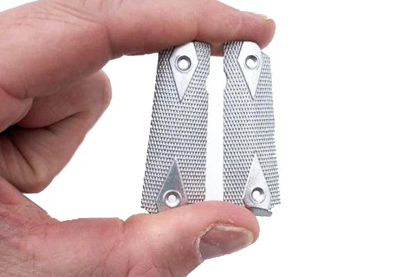 GoatGuns  Silver 1911 Grip