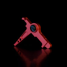 Load image into Gallery viewer, Heretic Labs Wolverine airsoft    Speed Trigger    BLACK    and   RED
